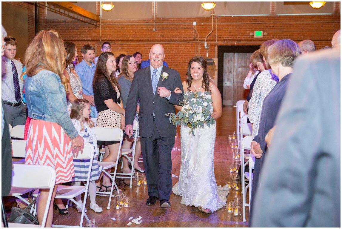 Greeley Colorado Wedding at Zoe's Cafe and Events by Northern Colorado Wedding Photographer