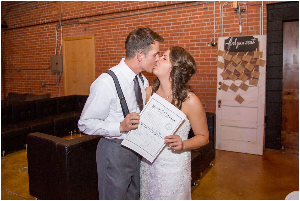 Greeley Colorado Wedding at Zoe's Cafe and Events by Northern Colorado Wedding Photographer