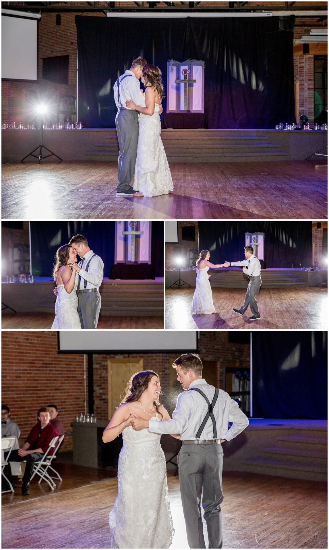 Greeley Colorado Wedding at Zoe's Cafe and Events by Northern Colorado Wedding Photographer