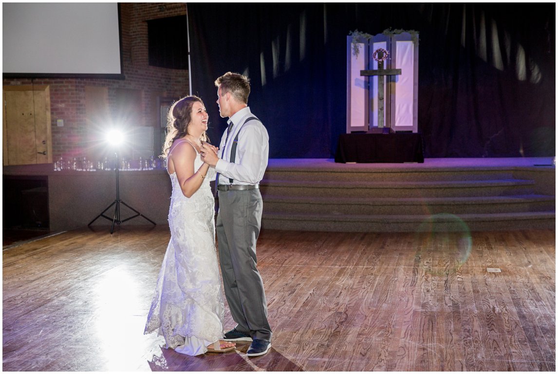 Greeley Colorado Wedding at Zoe's Cafe and Events by Northern Colorado Wedding Photographer