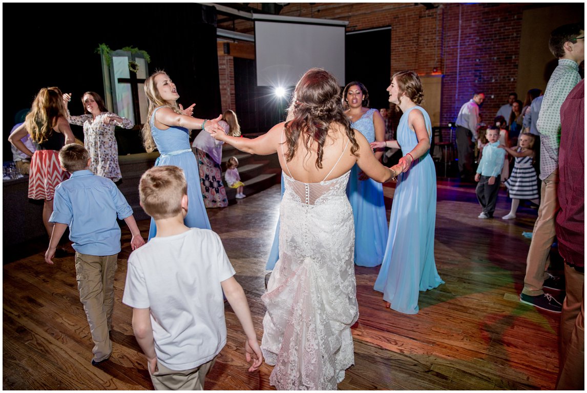 Greeley Colorado Wedding at Zoe's Cafe and Events by Northern Colorado Wedding Photographer