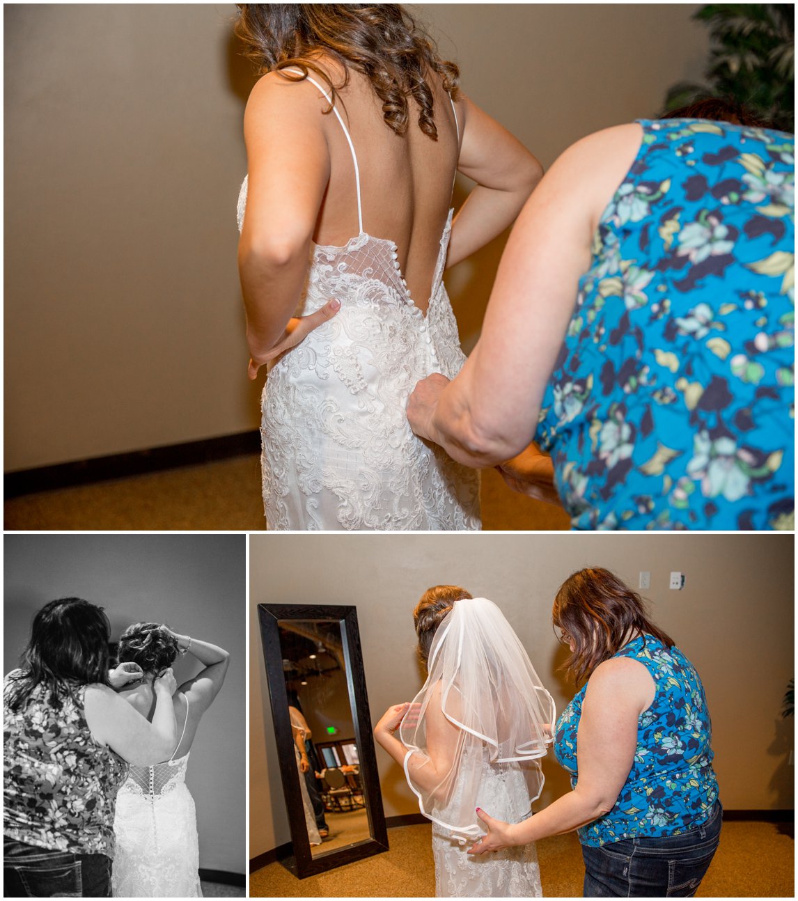 Greeley Colorado Wedding at Zoe's Cafe and Events by Northern Colorado Wedding Photographer