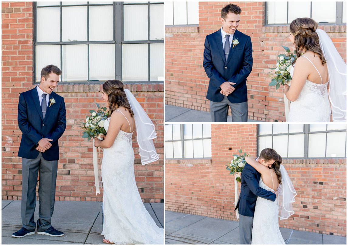 Greeley Colorado Wedding at Zoe's Cafe and Events by Northern Colorado Wedding Photographer