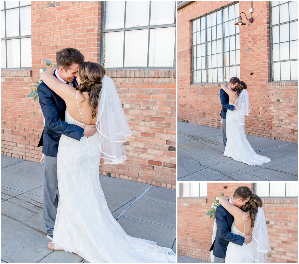 Greeley Colorado Wedding at Zoe's Cafe and Events by Northern Colorado Wedding Photographer