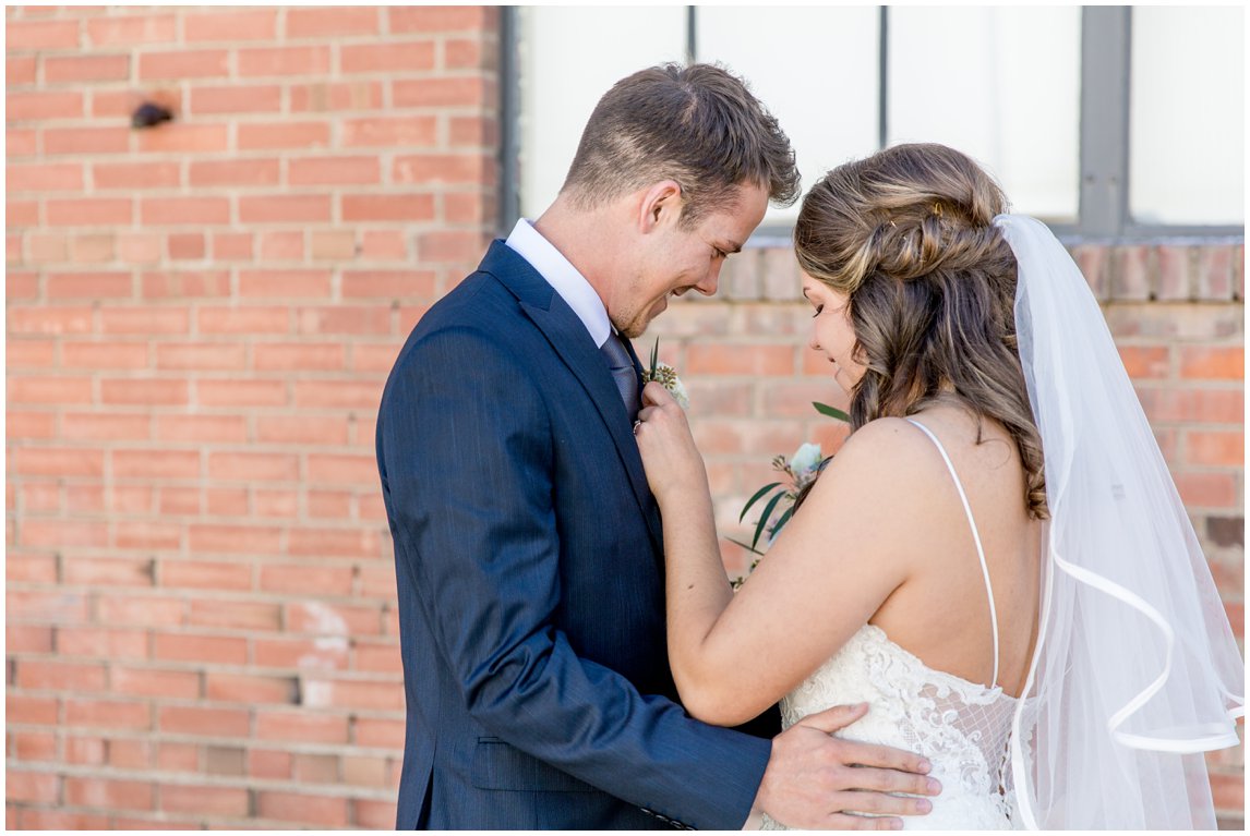 Greeley Colorado Wedding at Zoe's Cafe and Events by Northern Colorado Wedding Photographer