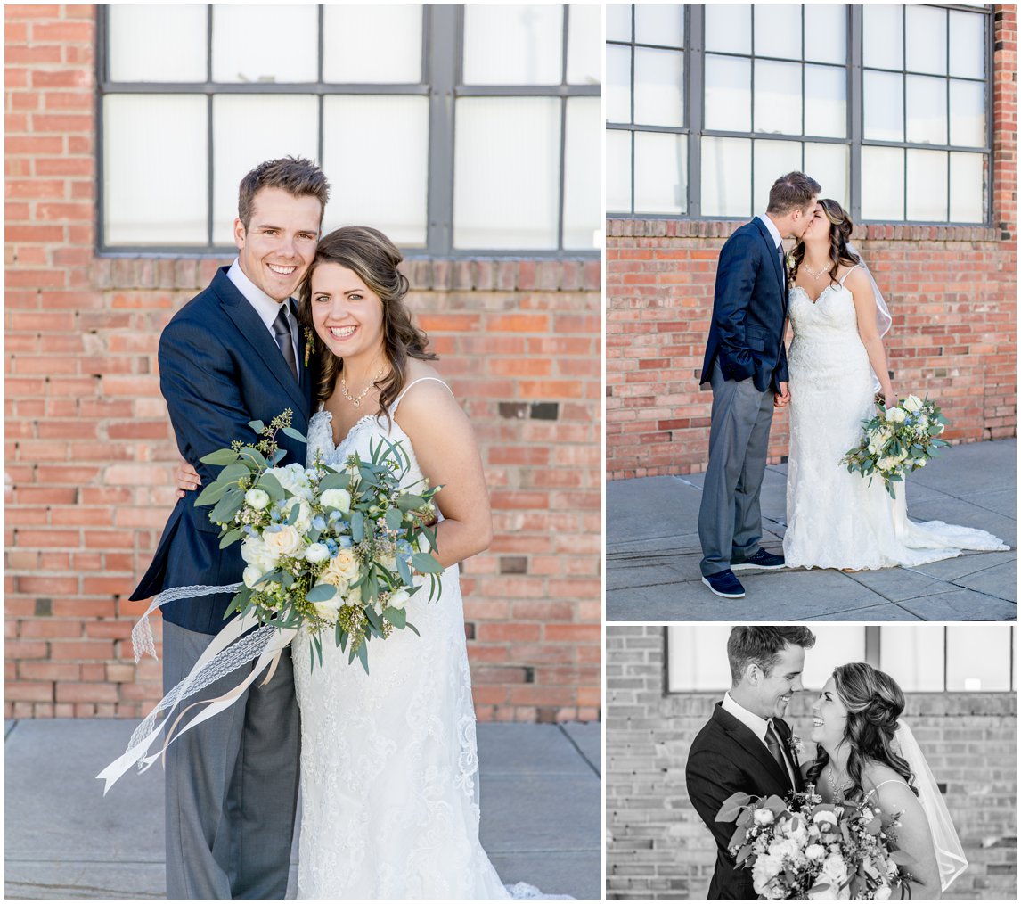 Greeley Colorado Wedding at Zoe's Cafe and Events by Northern Colorado Wedding Photographer