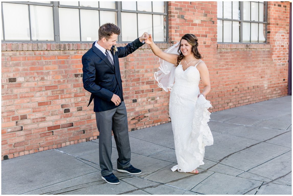 Greeley Colorado Wedding at Zoe's Cafe and Events by Northern Colorado Wedding Photographer