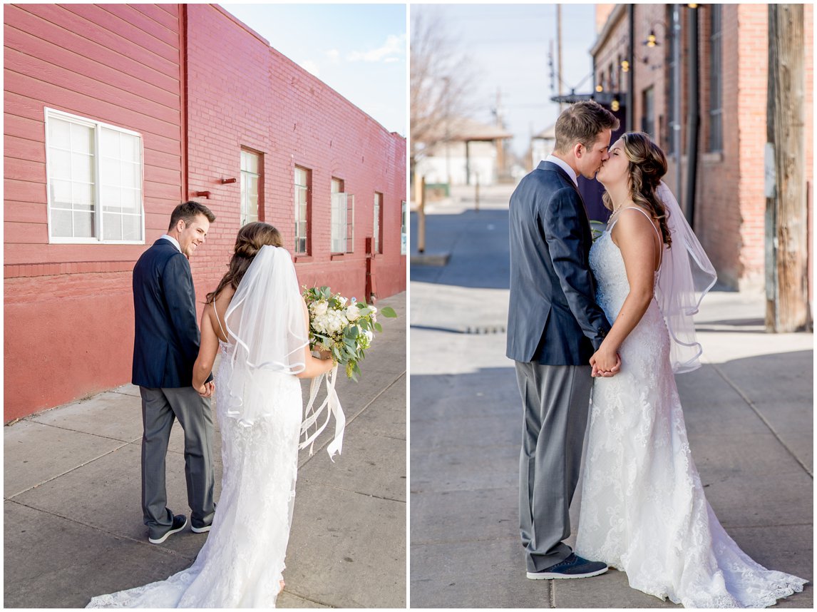 Greeley Colorado Wedding at Zoe's Cafe and Events by Northern Colorado Wedding Photographer