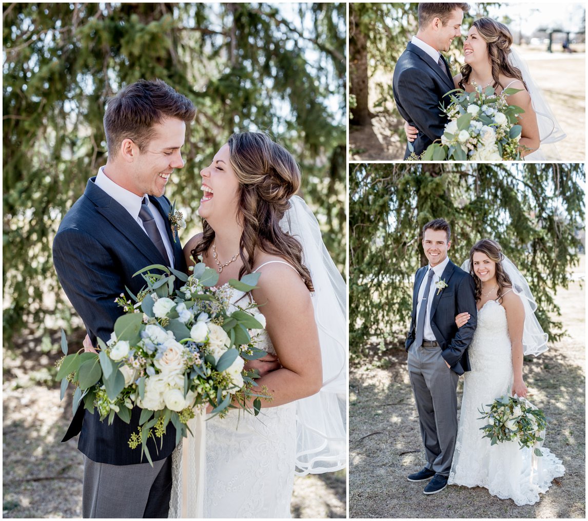 Greeley Colorado Wedding at Zoe's Cafe and Events by Northern Colorado Wedding Photographer