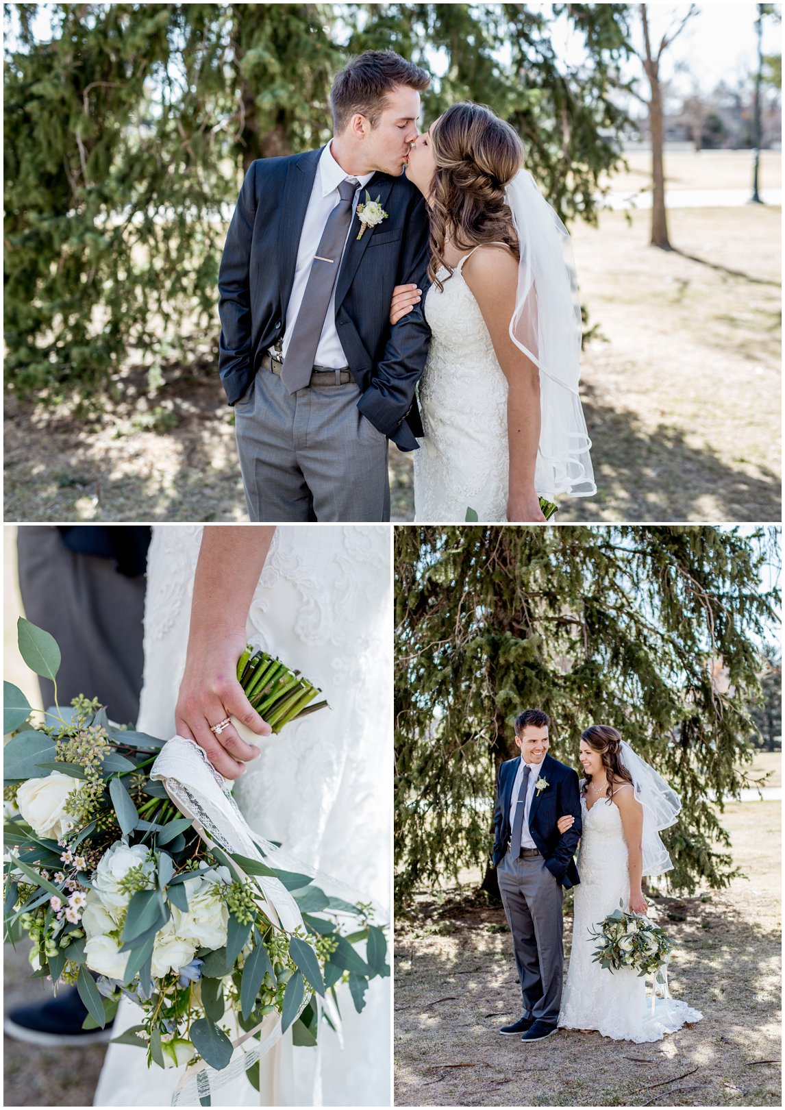 Greeley Colorado Wedding at Zoe's Cafe and Events by Northern Colorado Wedding Photographer