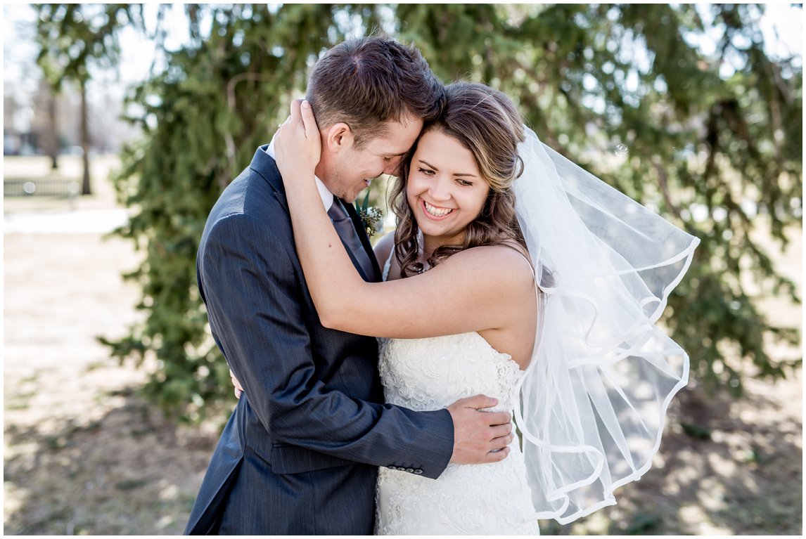 Greeley Colorado Wedding at Zoe's Cafe and Events by Northern Colorado Wedding Photographer