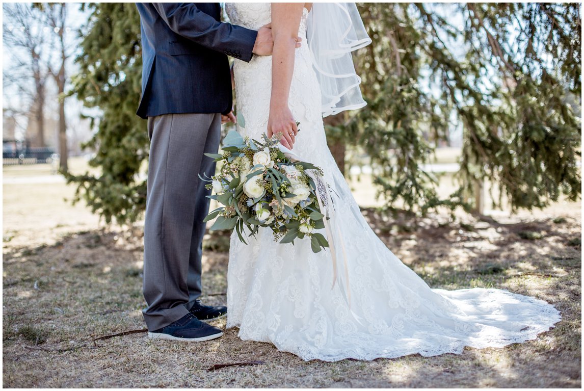 Greeley Colorado Wedding at Zoe's Cafe and Events by Northern Colorado Wedding Photographer