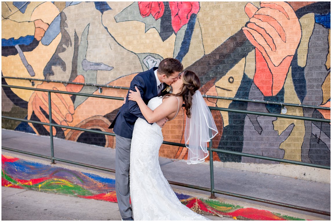 Greeley Colorado Wedding at Zoe's Cafe and Events by Northern Colorado Wedding Photographer