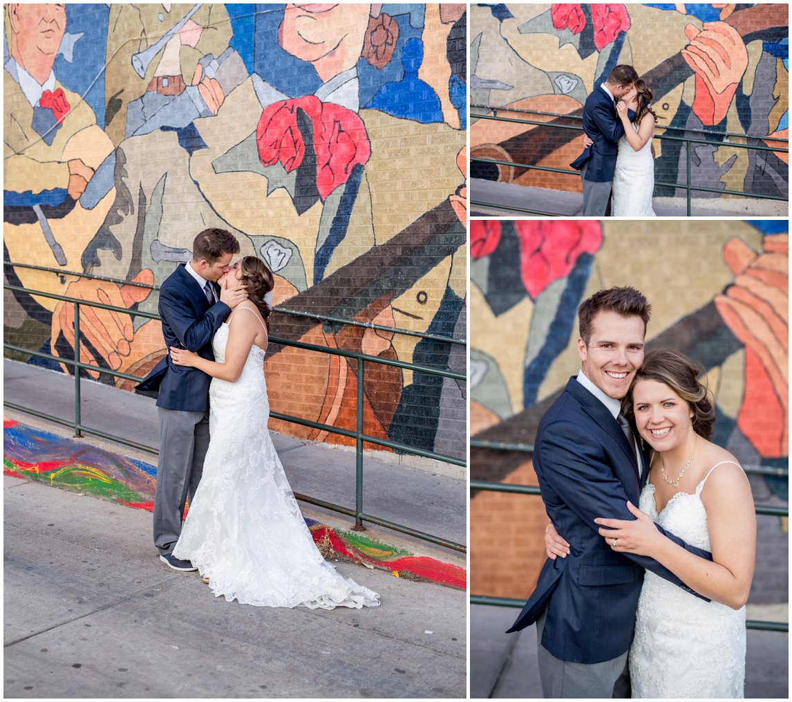 Greeley Colorado Wedding at Zoe's Cafe and Events by Northern Colorado Wedding Photographer