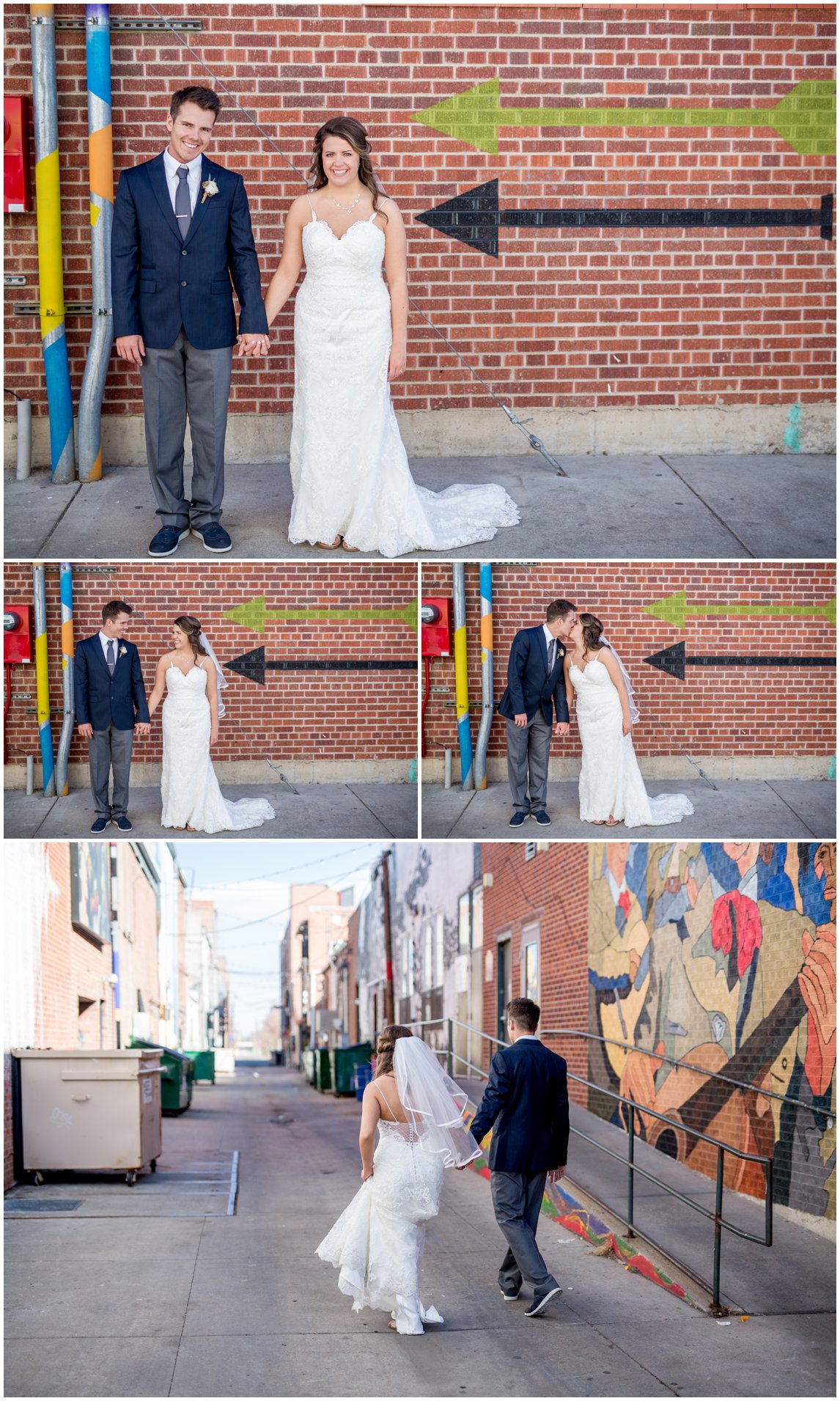 Greeley Colorado Wedding at Zoe's Cafe and Events by Northern Colorado Wedding Photographer