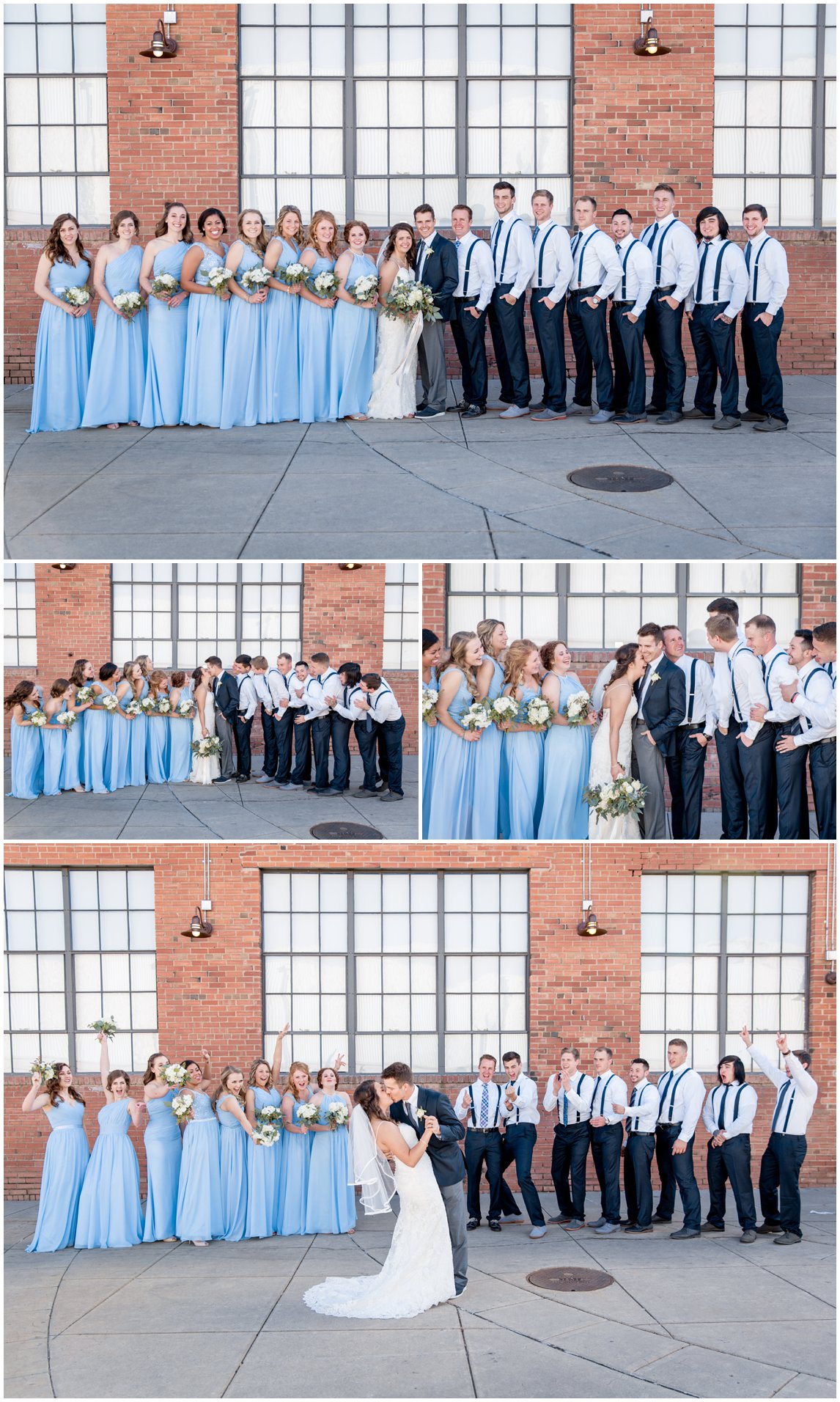 Greeley Colorado Wedding at Zoe's Cafe and Events by Northern Colorado Wedding Photographer