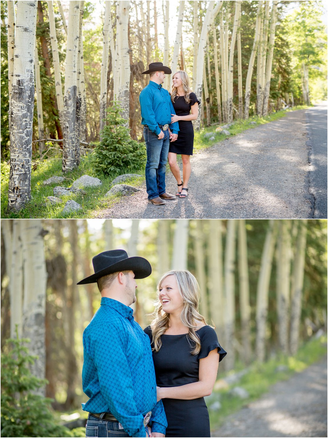 Rocky Mountain National Park Engagement Session by Greeley, Colorado Wedding Photographer