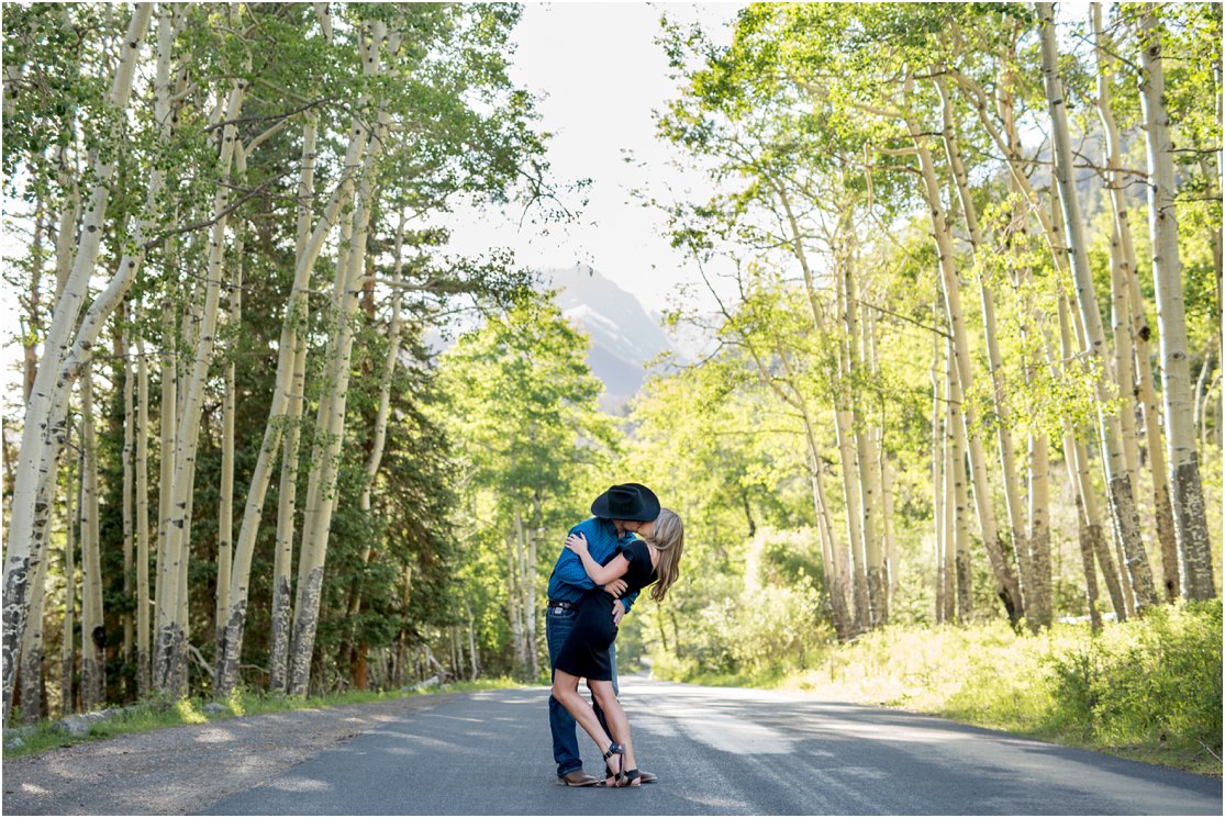 Rocky Mountain National Park Engagement Session by Greeley, Colorado Wedding Photographer