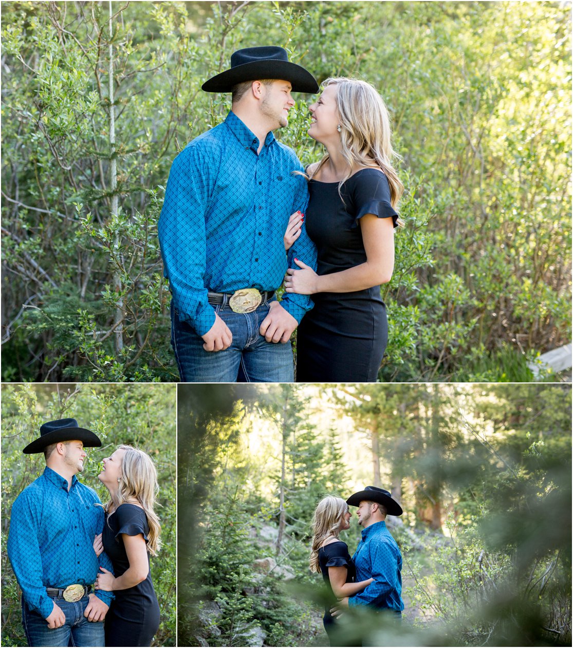 Rocky Mountain National Park Engagement Session by Greeley, Colorado Wedding Photographer