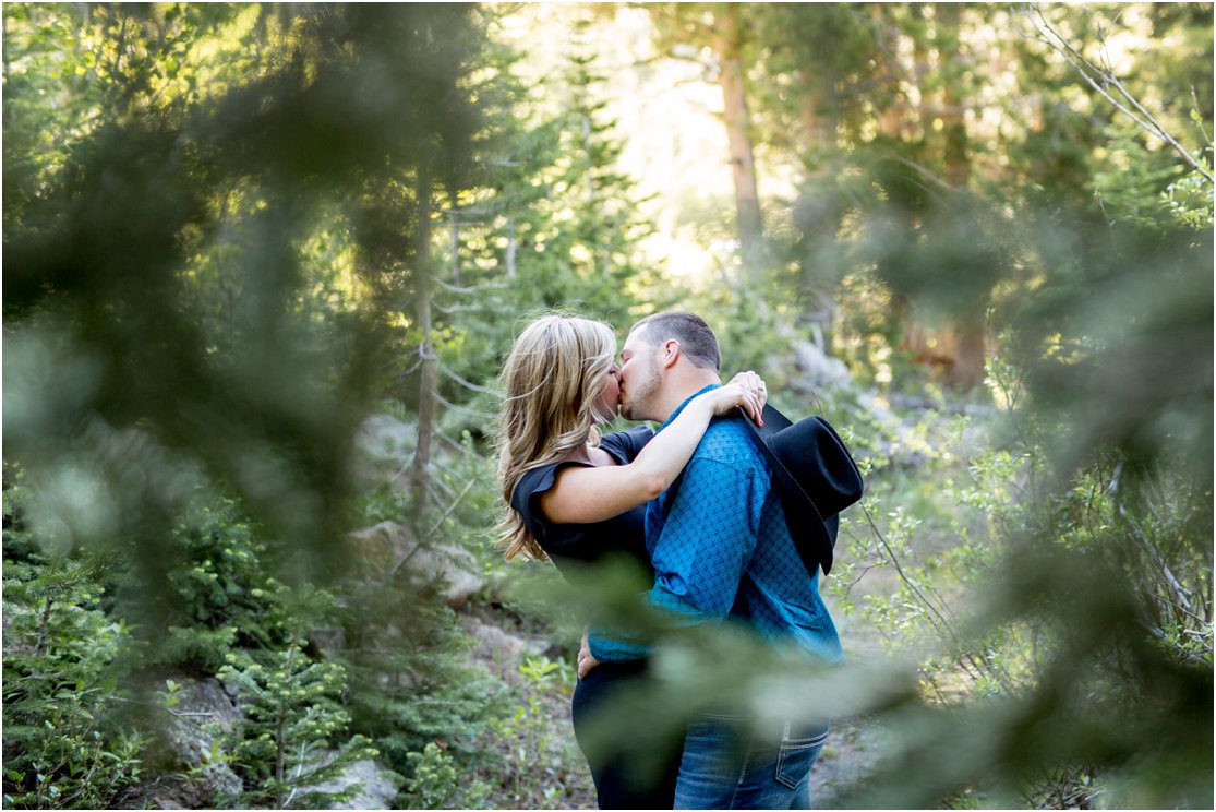 Rocky Mountain National Park Engagement Session by Greeley, Colorado Wedding Photographer