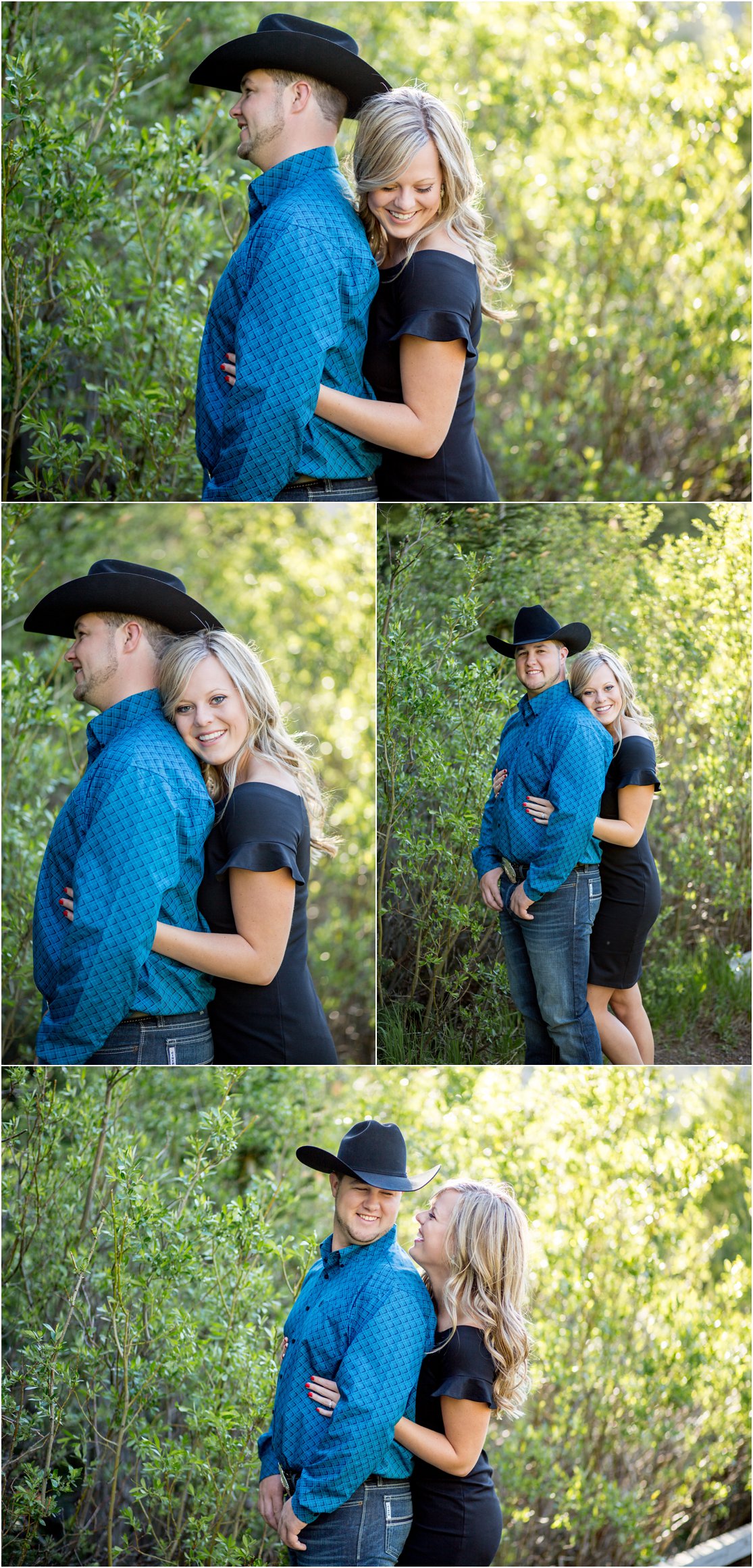 Rocky Mountain National Park Engagement Session by Greeley, Colorado Wedding Photographer