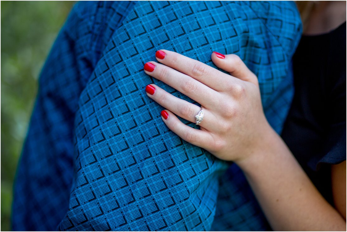 Rocky Mountain National Park Engagement Session by Greeley, Colorado Wedding Photographer