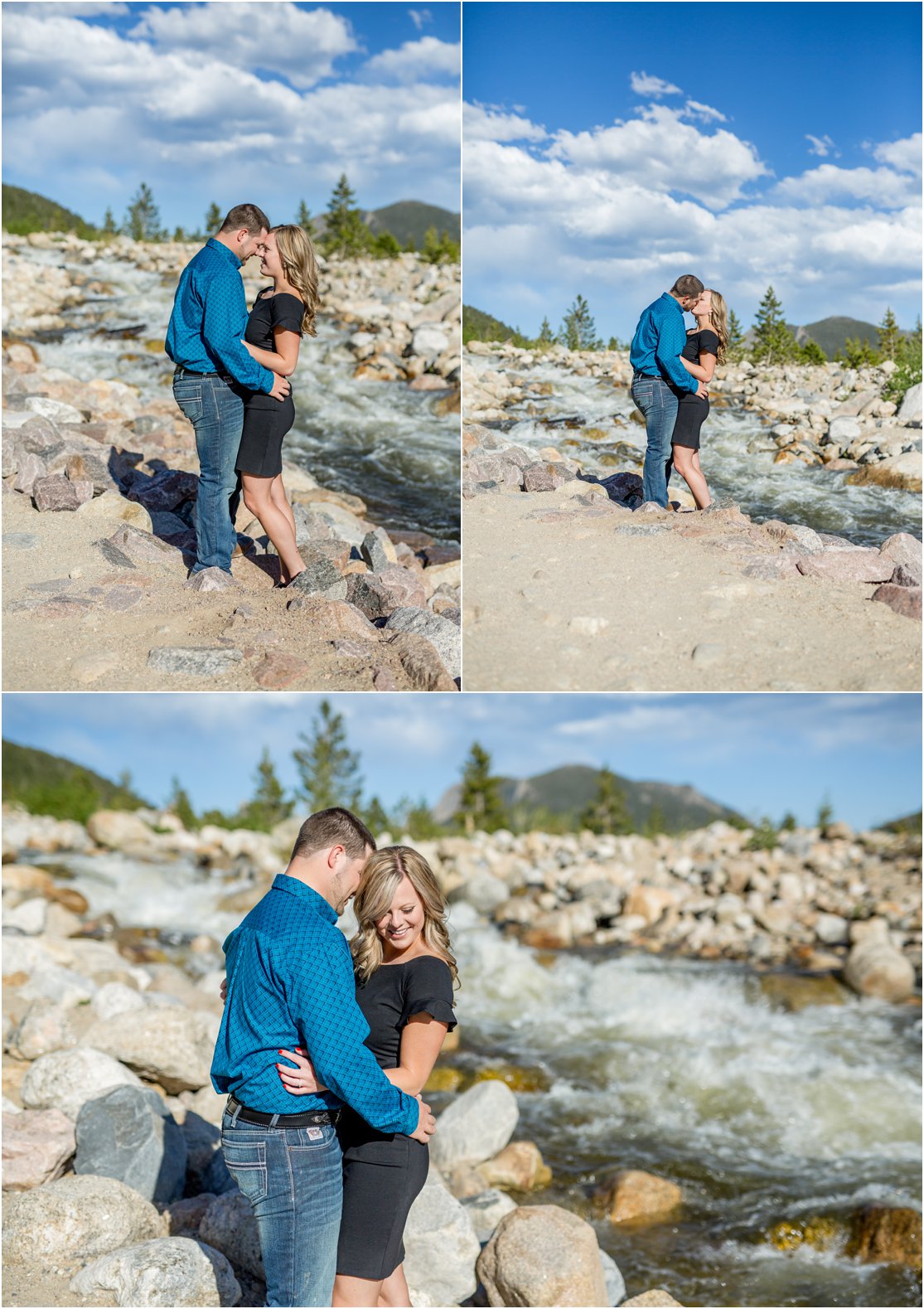 Rocky Mountain National Park Engagement Session by Greeley, Colorado Wedding Photographer