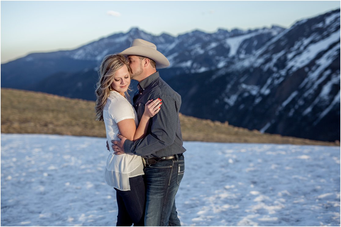 Rocky Mountain National Park Engagement Session by Greeley, Colorado Wedding Photographer