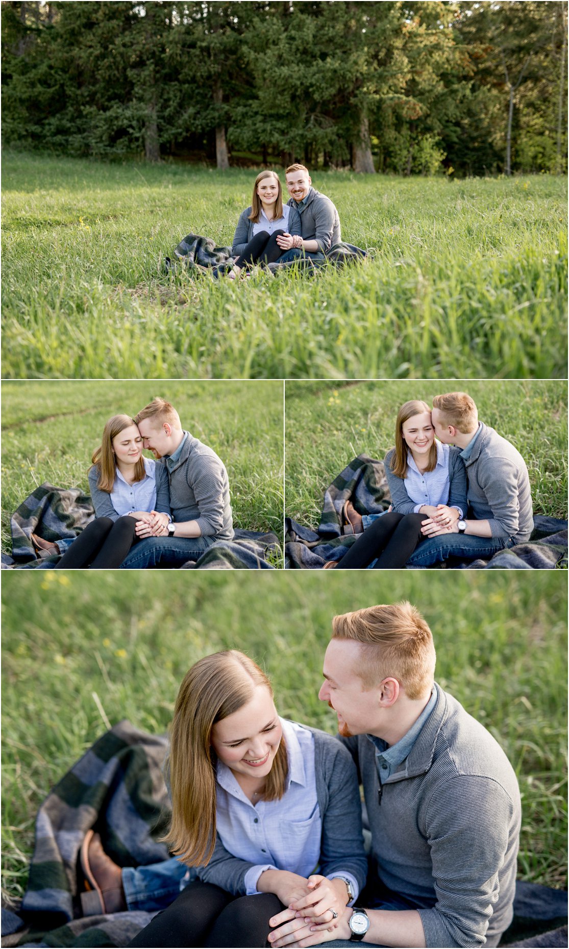 Wyoming Engagement Session by Greeley, Colorado Wedding Photographer