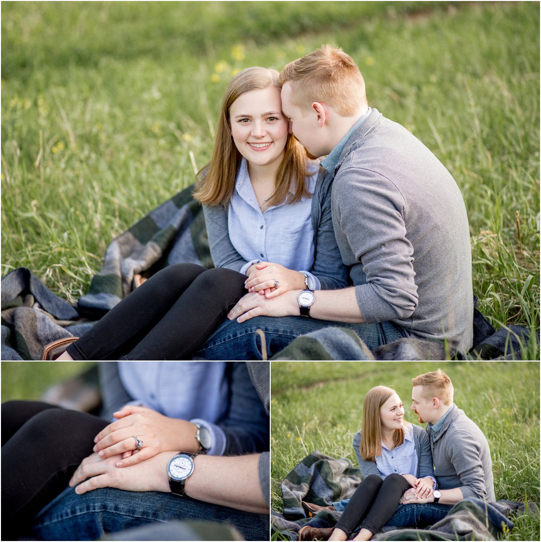 Wyoming Engagement Session by Greeley, Colorado Wedding Photographer