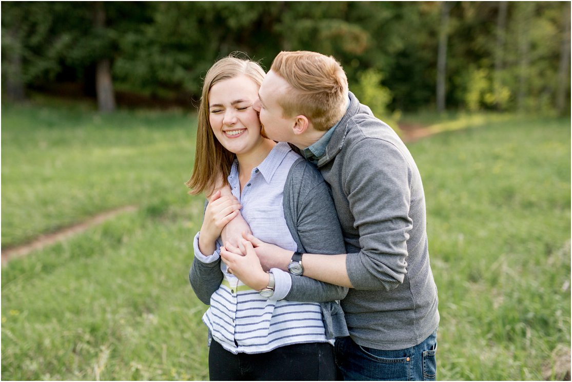 Wyoming Engagement Session by Greeley, Colorado Wedding Photographer