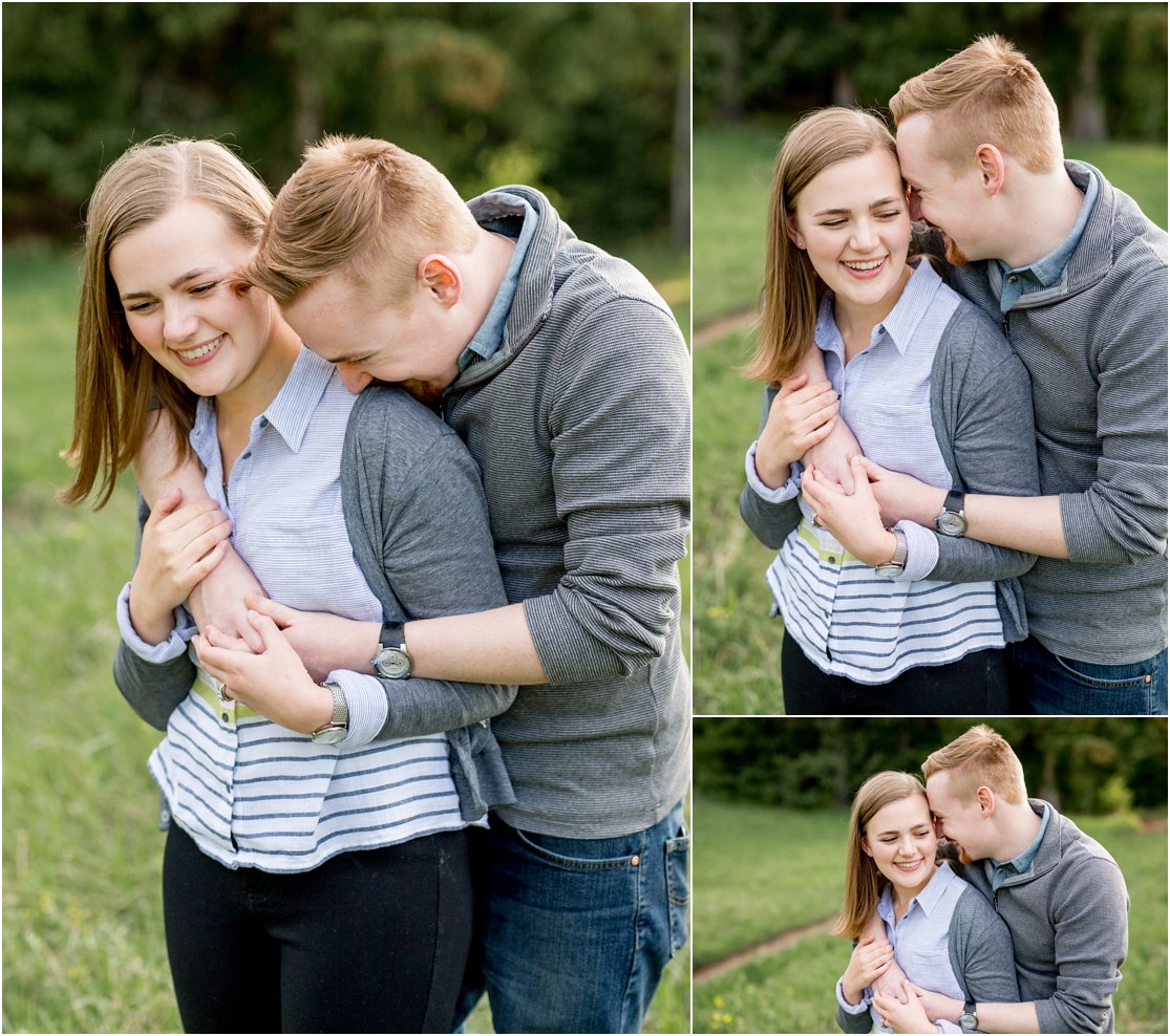 Wyoming Engagement Session by Greeley, Colorado Wedding Photographer