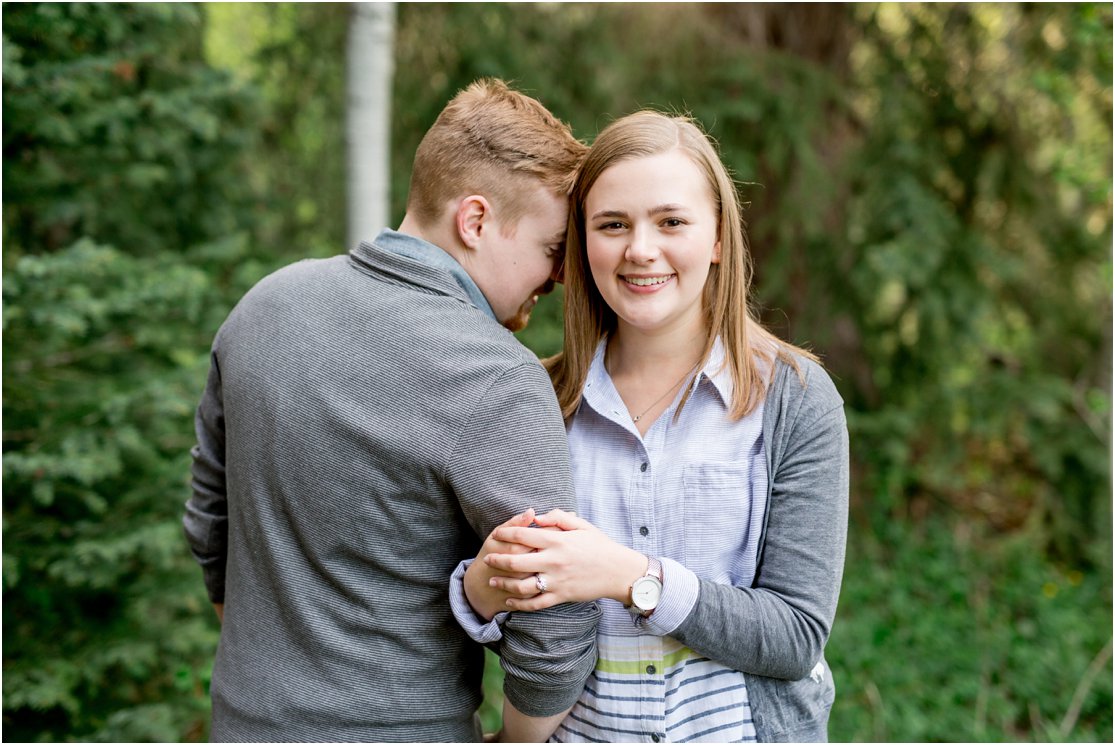 Wyoming Engagement Session by Greeley, Colorado Wedding Photographer