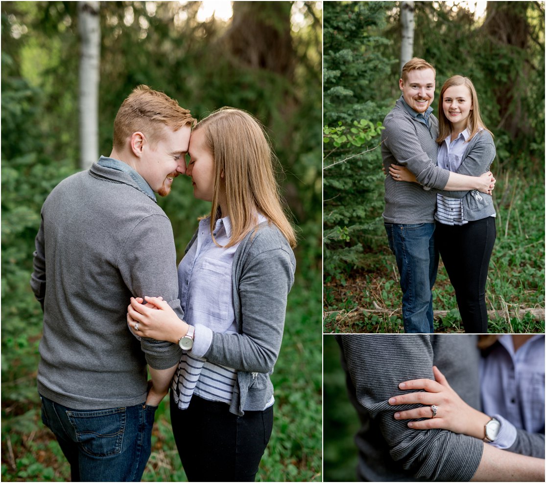 Wyoming Engagement Session by Greeley, Colorado Wedding Photographer