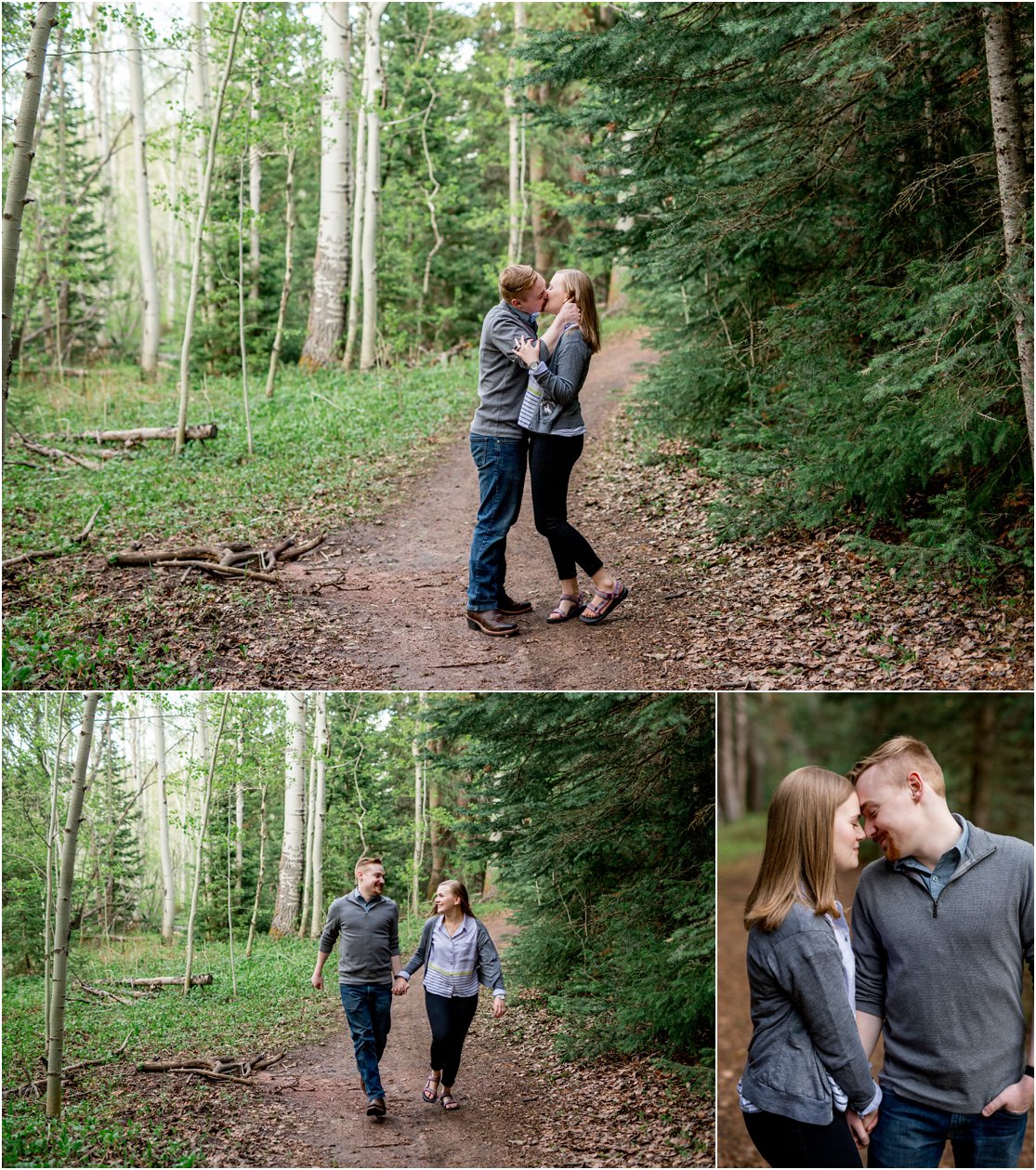 Wyoming Engagement Session by Greeley, Colorado Wedding Photographer