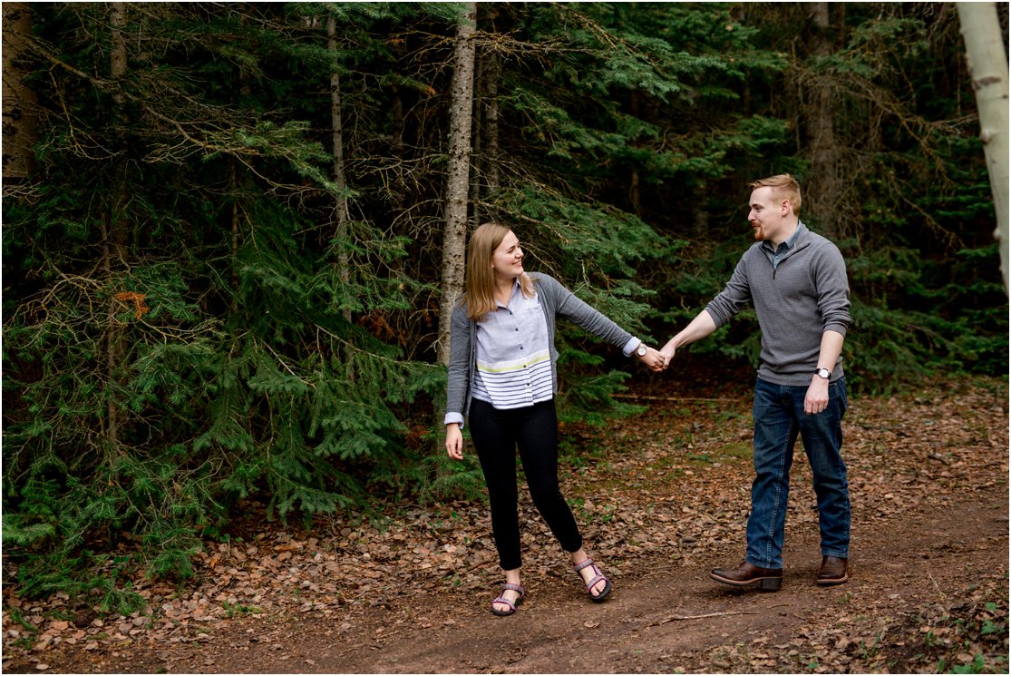 Wyoming Engagement Session by Greeley, Colorado Wedding Photographer