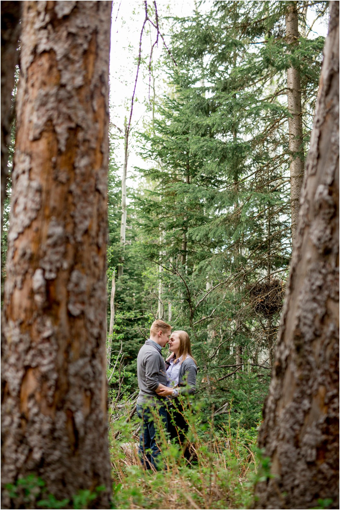 Wyoming Engagement Session by Greeley, Colorado Wedding Photographer