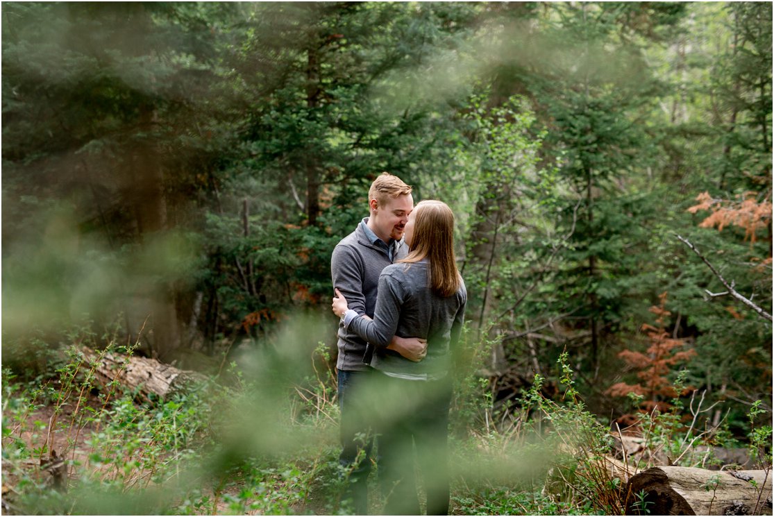 Wyoming Engagement Session by Greeley, Colorado Wedding Photographer