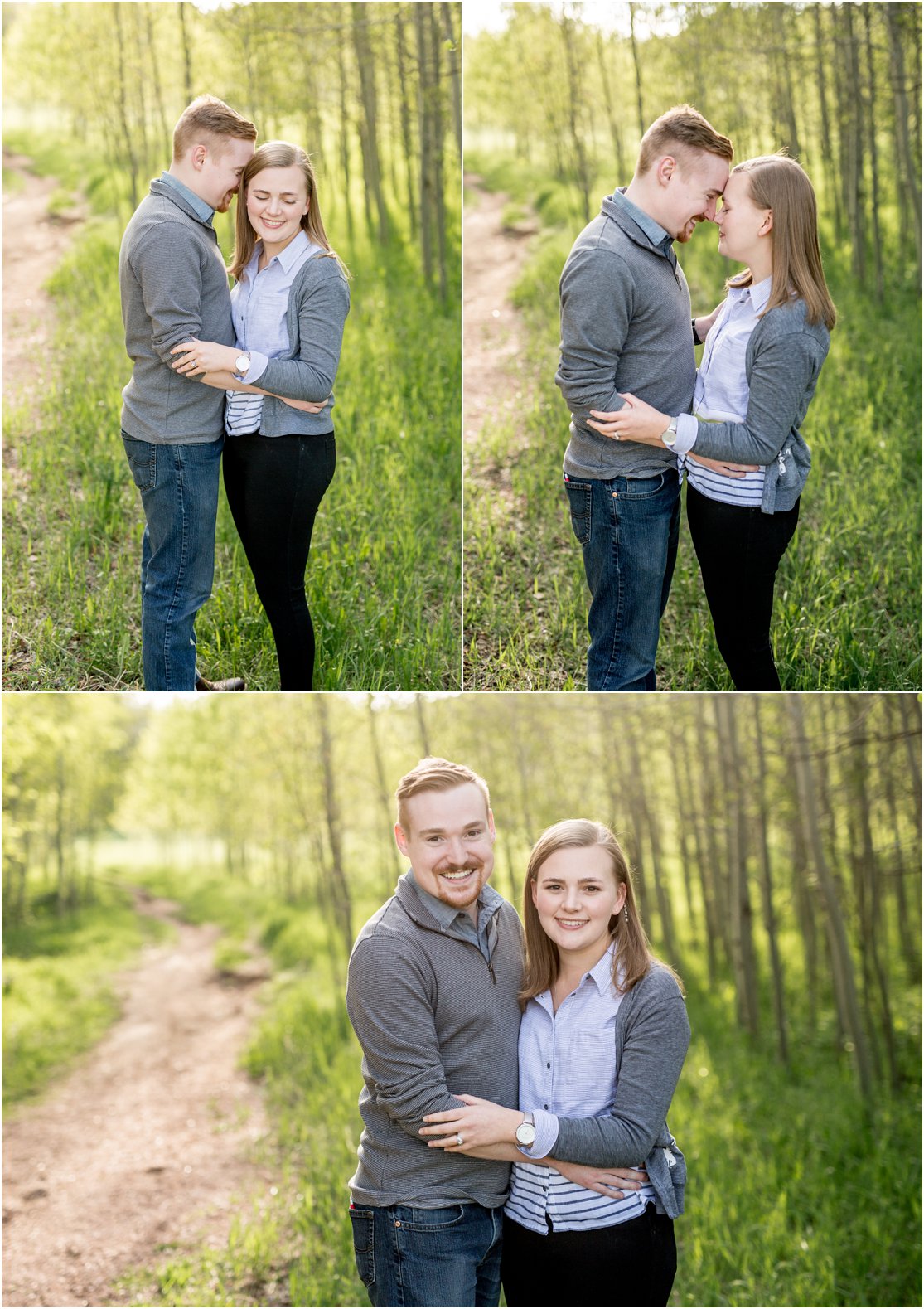 Wyoming Engagement Session by Greeley, Colorado Wedding Photographer