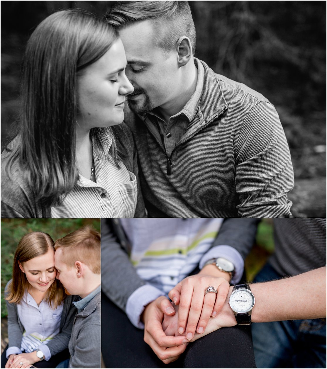 Wyoming Engagement Session by Greeley, Colorado Wedding Photographer