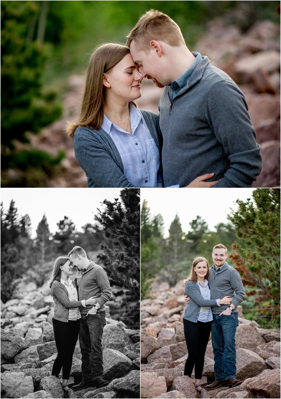 Wyoming Engagement Session by Greeley, Colorado Wedding Photographer