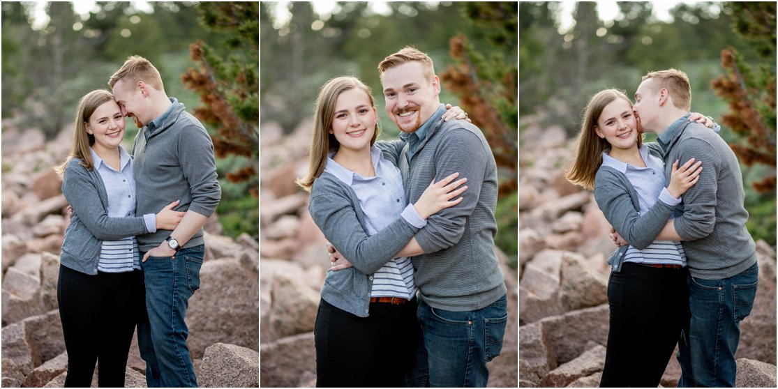 Wyoming Engagement Session by Greeley, Colorado Wedding Photographer