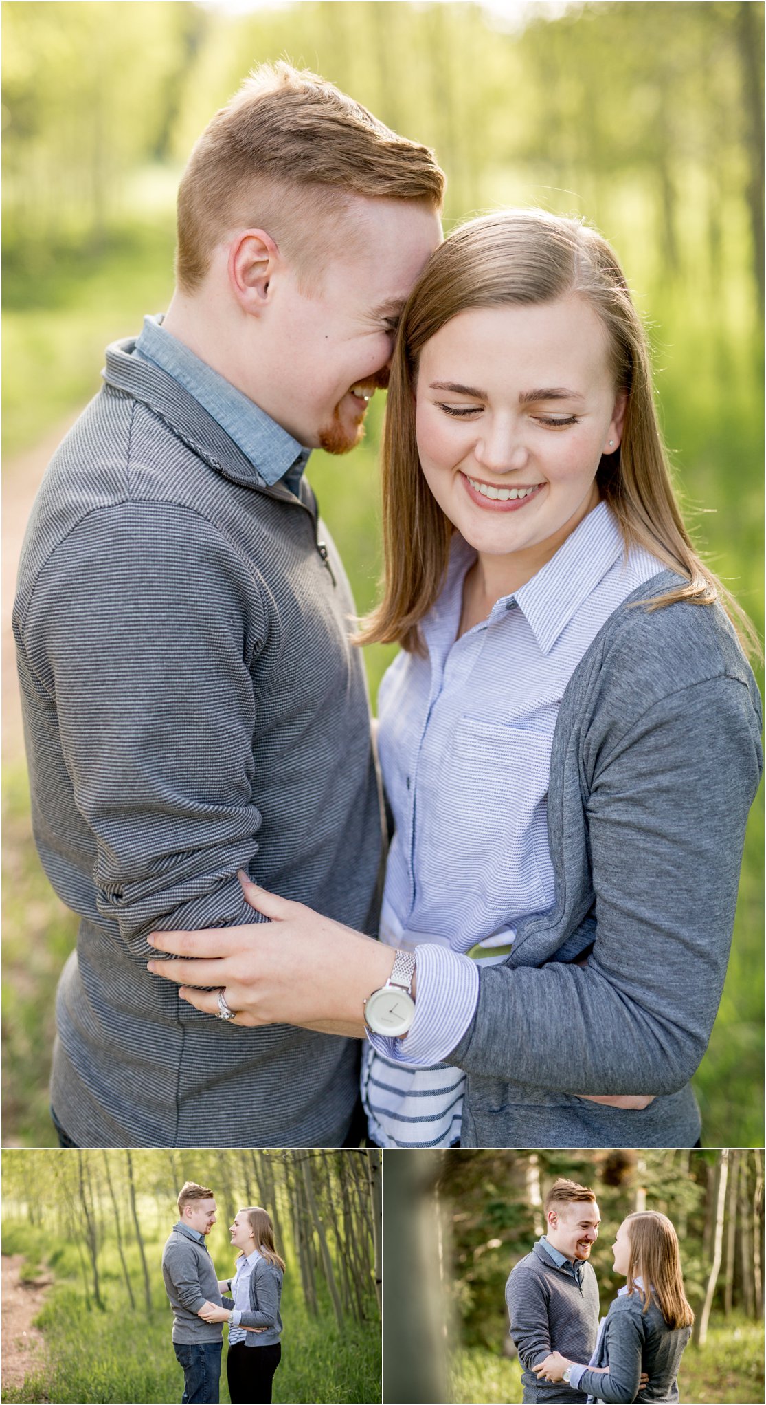 Wyoming Engagement Session by Greeley, Colorado Wedding Photographer