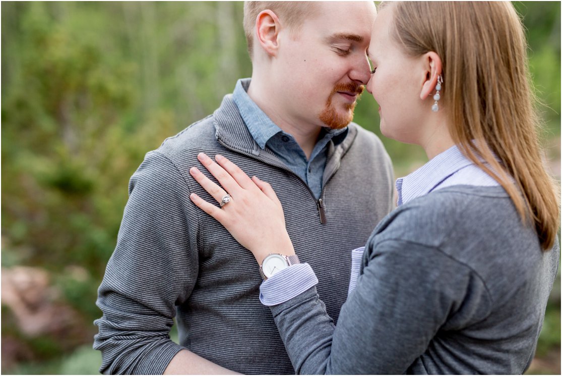 Wyoming Engagement Session by Greeley, Colorado Wedding Photographer