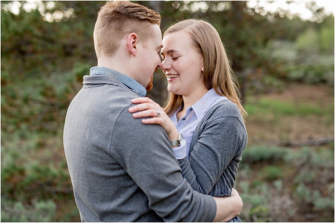 Wyoming Engagement Session by Greeley, Colorado Wedding Photographer