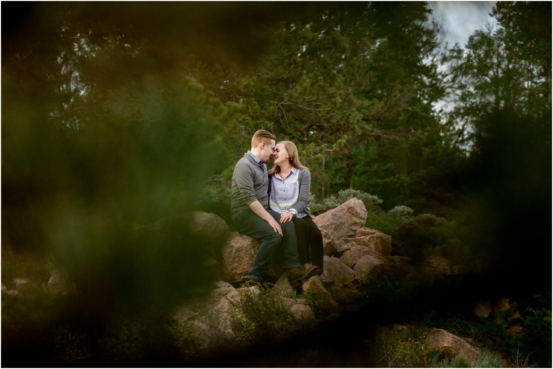 Wyoming Engagement Session by Greeley, Colorado Wedding Photographer