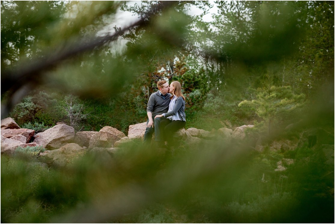 Wyoming Engagement Session by Greeley, Colorado Wedding Photographer