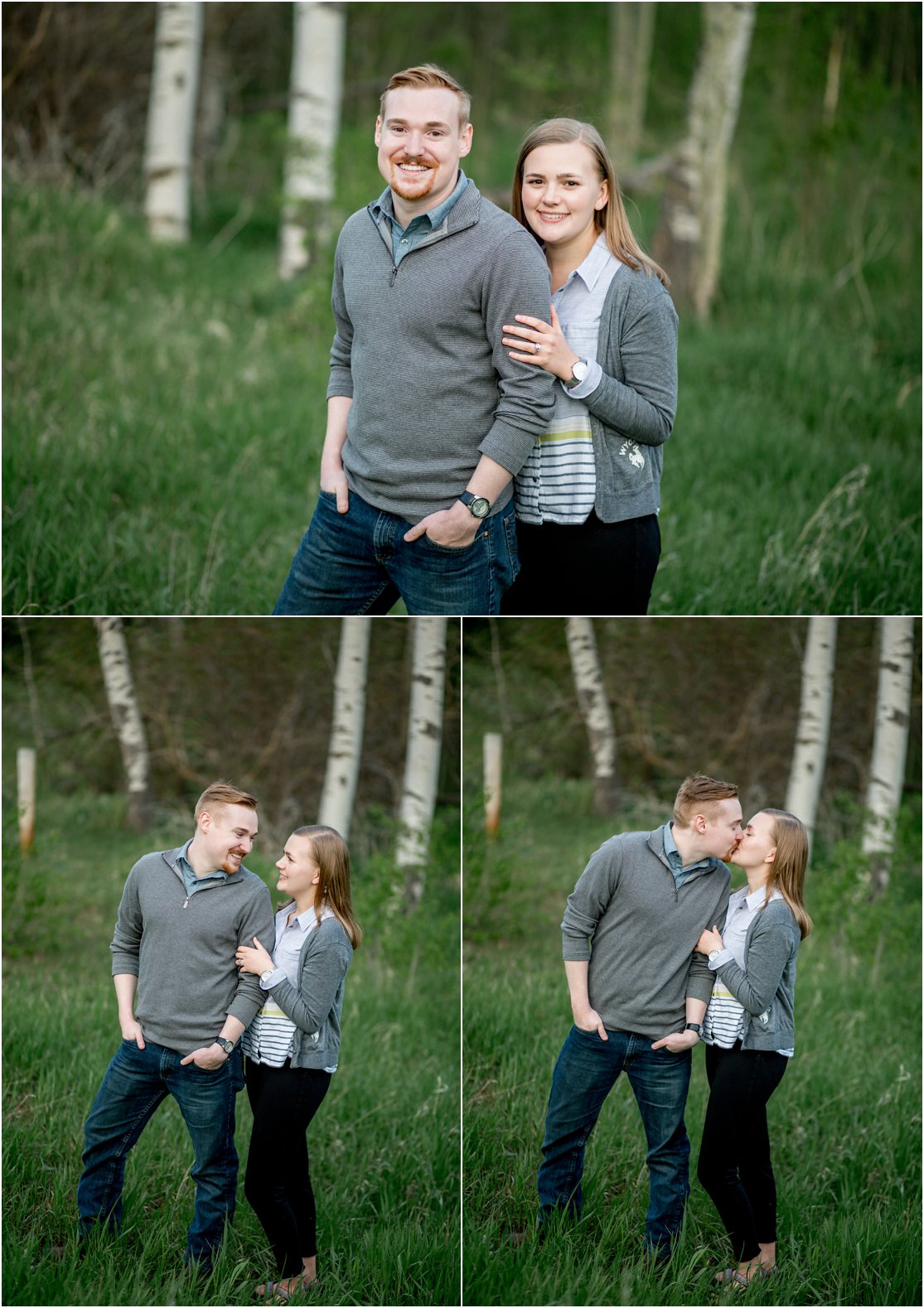 Wyoming Engagement Session by Greeley, Colorado Wedding Photographer