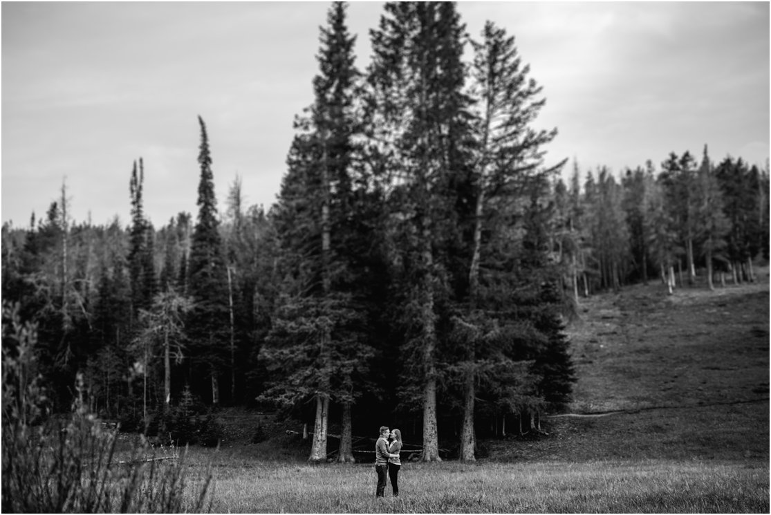 Wyoming Engagement Session by Greeley, Colorado Wedding Photographer