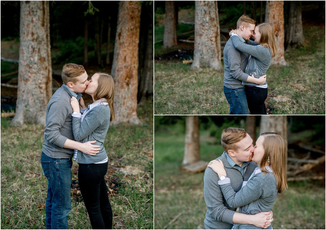 Wyoming Engagement Session by Greeley, Colorado Wedding Photographer